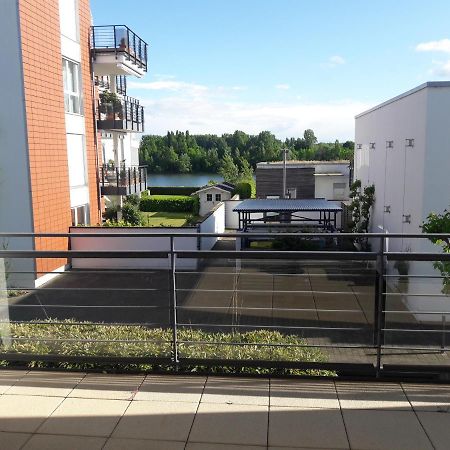 Ferien am Wasser Wiesbaden Exterior foto