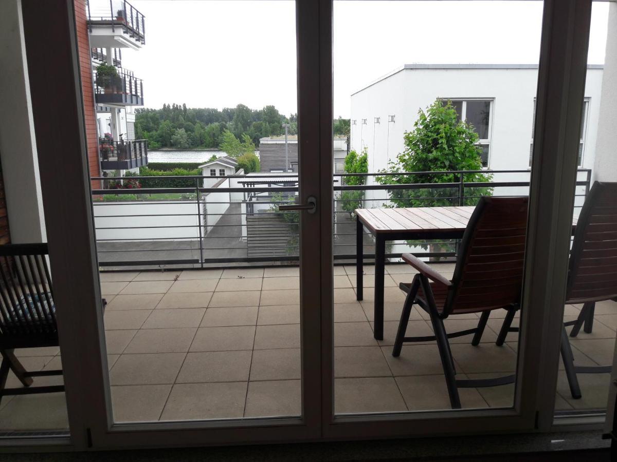 Ferien am Wasser Wiesbaden Exterior foto